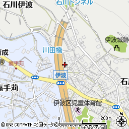 沖縄県うるま市石川伊波109周辺の地図