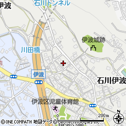 沖縄県うるま市石川伊波173周辺の地図
