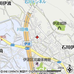 沖縄県うるま市石川伊波139周辺の地図