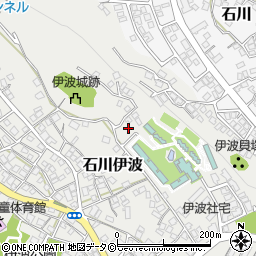 沖縄県うるま市石川伊波521周辺の地図