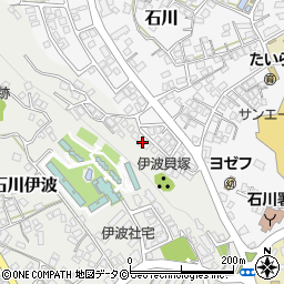 沖縄県うるま市石川伊波492周辺の地図