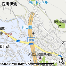 沖縄県うるま市石川伊波110周辺の地図