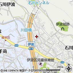 沖縄県うるま市石川伊波142周辺の地図