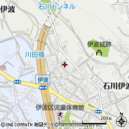 沖縄県うるま市石川伊波174周辺の地図