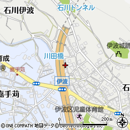 沖縄県うるま市石川伊波111周辺の地図