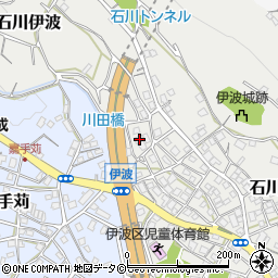 沖縄県うるま市石川伊波144周辺の地図