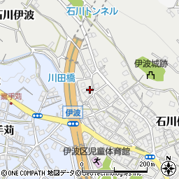 沖縄県うるま市石川伊波143周辺の地図