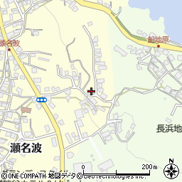沖縄県中頭郡読谷村瀬名波690-1周辺の地図