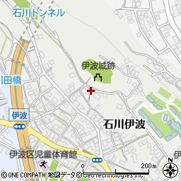 沖縄県うるま市石川伊波568周辺の地図