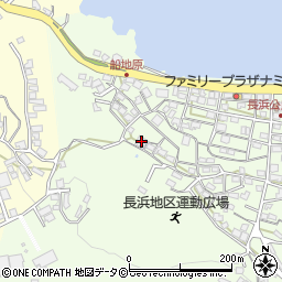 沖縄県中頭郡読谷村長浜220周辺の地図