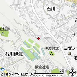沖縄県うるま市石川伊波484周辺の地図