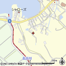 沖縄県国頭郡恩納村真栄田3451周辺の地図