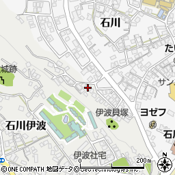 沖縄県うるま市石川伊波493周辺の地図