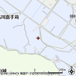 沖縄県うるま市石川嘉手苅814周辺の地図