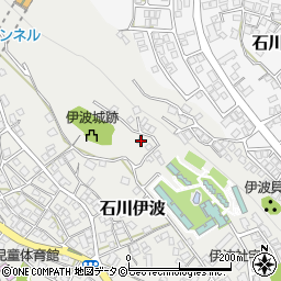 沖縄県うるま市石川伊波525周辺の地図