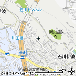 沖縄県うるま市石川伊波243周辺の地図