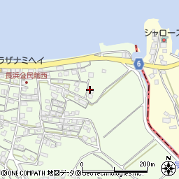 沖縄県中頭郡読谷村長浜66周辺の地図