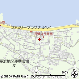 沖縄県中頭郡読谷村長浜176-3周辺の地図
