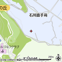 沖縄県うるま市石川嘉手苅894周辺の地図