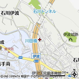 沖縄県うるま市石川伊波147周辺の地図