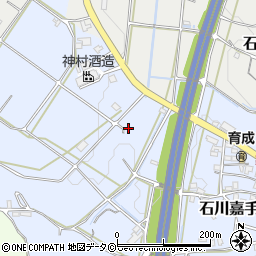 沖縄県うるま市石川嘉手苅474周辺の地図