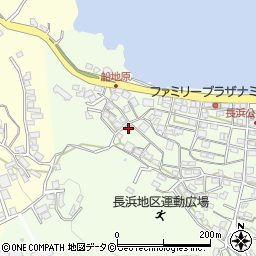 沖縄県中頭郡読谷村長浜215周辺の地図