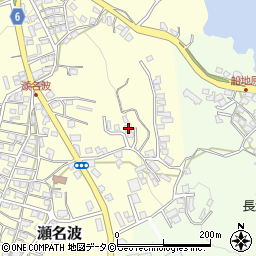 沖縄県中頭郡読谷村瀬名波693-3周辺の地図