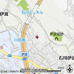 沖縄県うるま市石川伊波244周辺の地図