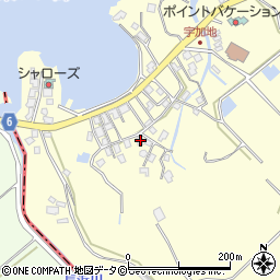 沖縄県国頭郡恩納村真栄田3323-1周辺の地図