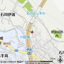 沖縄県うるま市石川伊波154周辺の地図