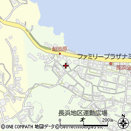 沖縄県中頭郡読谷村長浜152周辺の地図