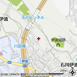 沖縄県うるま市石川伊波255周辺の地図