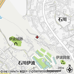 沖縄県うるま市石川伊波538周辺の地図