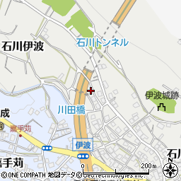 沖縄県うるま市石川伊波155周辺の地図