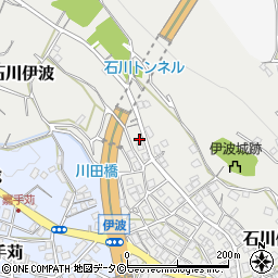 沖縄県うるま市石川伊波181周辺の地図