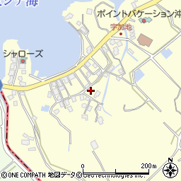 沖縄県国頭郡恩納村真栄田3326周辺の地図