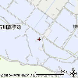 沖縄県うるま市石川嘉手苅816周辺の地図