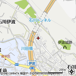 沖縄県うるま市石川伊波182周辺の地図