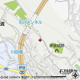 沖縄県うるま市石川伊波607周辺の地図