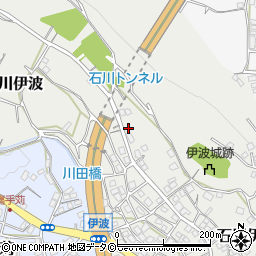 沖縄県うるま市石川伊波262周辺の地図