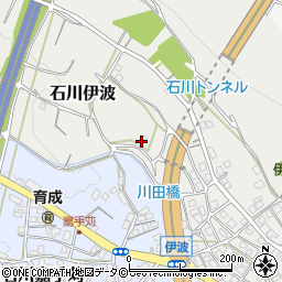 沖縄県うるま市石川伊波1052周辺の地図