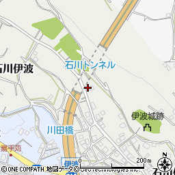 沖縄県うるま市石川伊波263周辺の地図