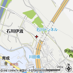 沖縄県うるま市石川伊波1048周辺の地図