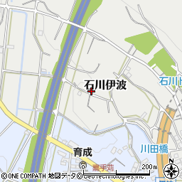 沖縄県うるま市石川伊波1108周辺の地図