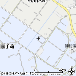 沖縄県うるま市石川嘉手苅757周辺の地図