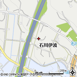 沖縄県うるま市石川伊波1115周辺の地図