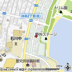 ユース・ウイズ・ア・ミッション沖縄周辺の地図