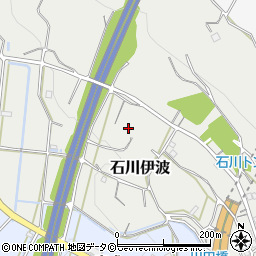 沖縄県うるま市石川伊波1127周辺の地図