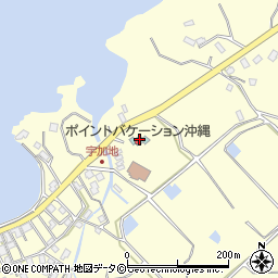 ポイントバケーション沖縄周辺の地図