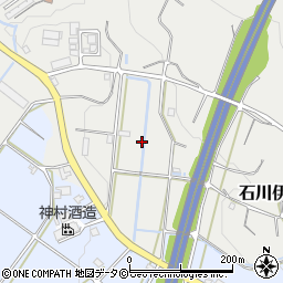 沖縄県うるま市石川伊波1210周辺の地図